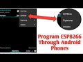 Program ESP8266 Using Android Phones || Arduino Droid Updated Features || part-1