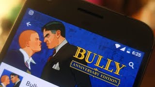 Bully Anniversary Edition Mobile - Testando o Apk Mod 60FPS