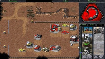 Command&Conquer: Tiberian Dawn - NOD Campaign Mission 7
