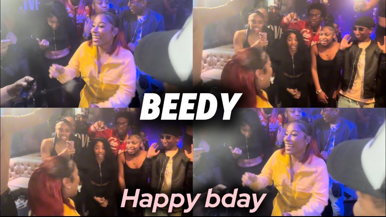 We celebrated Beedy birthday n more‼️💯 ￼