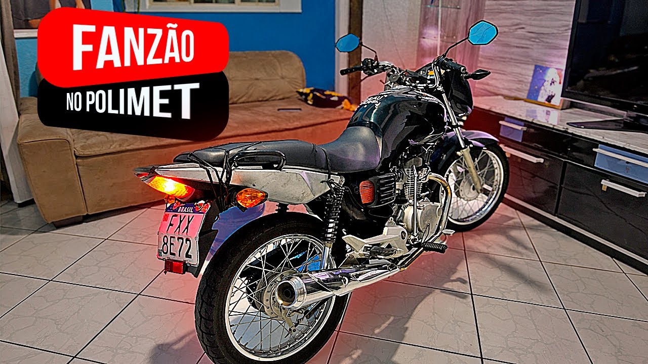 ESTRALADORZÃO CANTANDO NA FAN 125 MONTADINHA COM CDI MULTSCAN 🔥🔥🔥