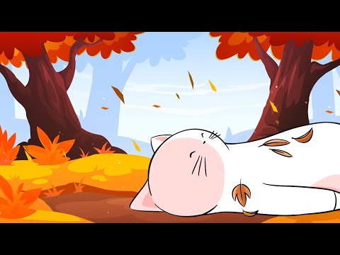 Fall Music 🍂 Chill Autumn Lo-fi Hip-hop & Fall Lo-fi Hip-hop - Cat Lofi