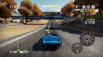 Need for Speed: Shift 2 - Unleashed: SHELBY Cobra 427 - Glendale - No Commentary
