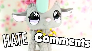 LPS - Reading HATE or WEIRD Comments! Beware of Profanity! (PART ONE)