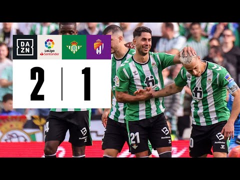 cuando juega el betis - Real Betis vs Real Valladolid CF (2-1) | Resumen y goles | Highlights LaLiga Santander