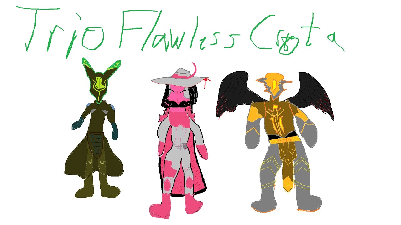 Trio Flawless Crotas End - Renegades