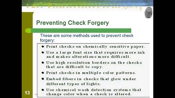 Forensics Documentation Forgery
