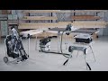 FESTOOL ACCESSORIES - Underframes and work benches