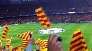 Fc Barcelona - Chelsea Cant Del Barça Inno Uefa Champions League