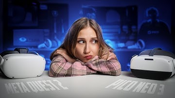 Pico Neo 3 vs Quest 2 | Worth Buying in 2025?