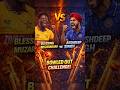 Blessing Muzarabani V'S Arshdeep Singh || 😱Bowled Out challenge #cricket #challenge #shorts #ipl2026