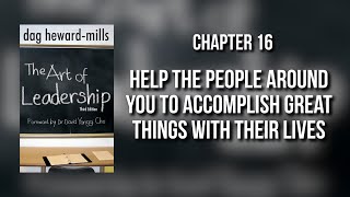 CHAPTER 16 | HELP THE PEOPLE AROUND YOU TO ACCOMPLISH GREAT THINGS WITH THEIR LIVES | ACCRA, GHANA