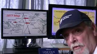 Using LIDAR to find lost roads on 1877 Atlas of Maryland