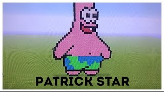 Minecraft Tutorial: How To Make Patrick Star