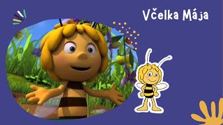 Včelka Mája / jak nakreslit včelku Máju / kreslení pro děti / video pro děti / zábavné videa