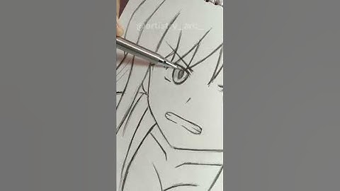 Drawing Ayane #ayane #sketch #art #animedrawing #drawing #overflow