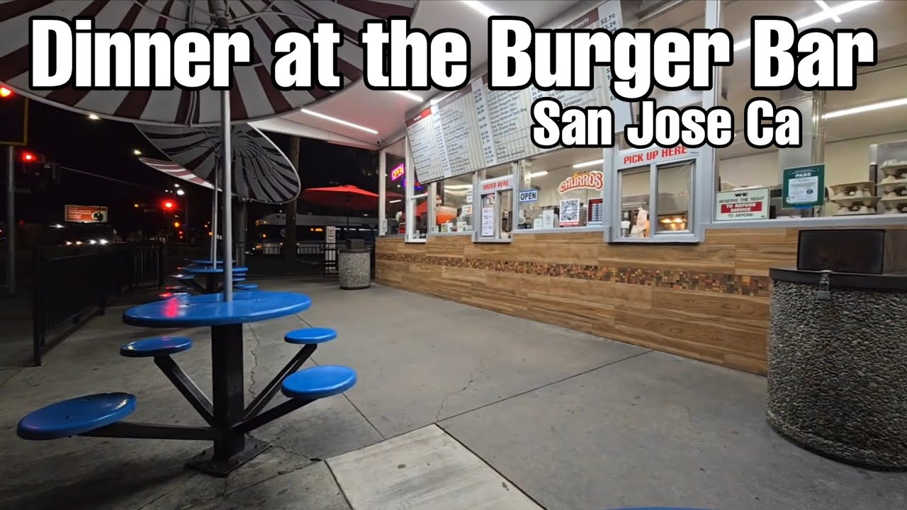 Drive 101 to Burger Bar in San Jose 