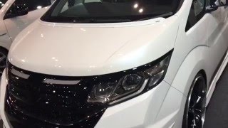 ミニバン ワゴン部門 優秀賞 NOBLESSE ステップワゴン 実車見てきたよ 東京オートサロン2016 TAS2016