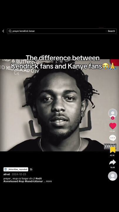 Kanye fans wilding😭🙏#shorts #kanyewest #kendricklamar #fyp
