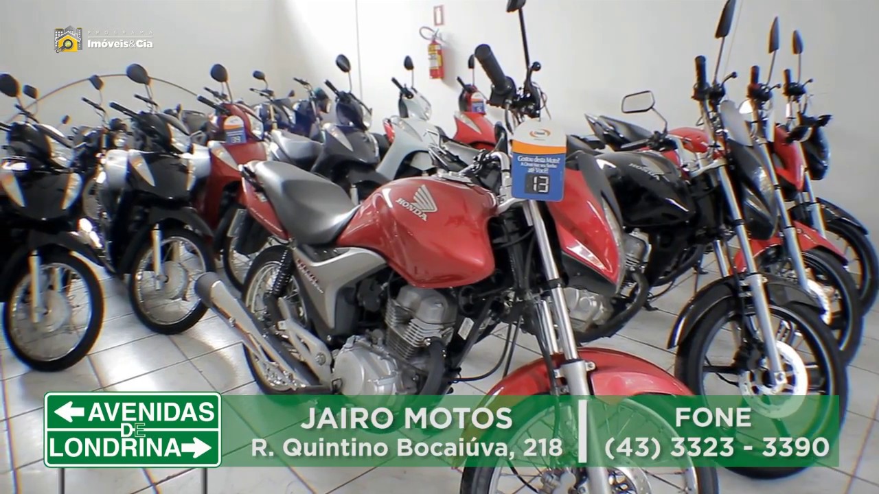 Jairo motos londrina