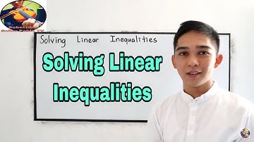 Solving Linear Inequality I Señor Pablo TV