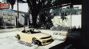 LIVE! GTA5 CARMEET (Ps4/Ps5) !PSN TO JOIN (Theme: Any Clean/Stance)