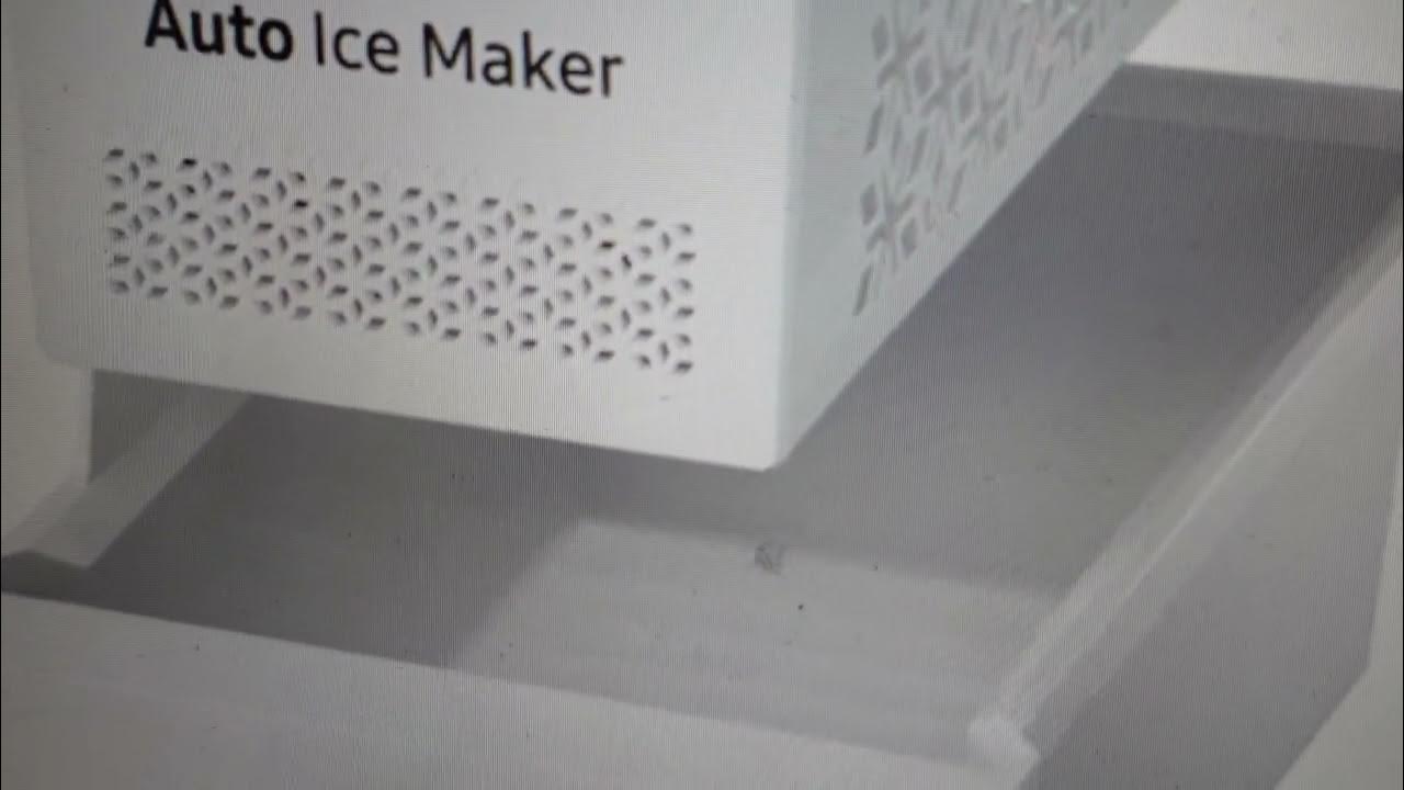 How to Adjust Water Level on Samsung Ice Maker YouTube