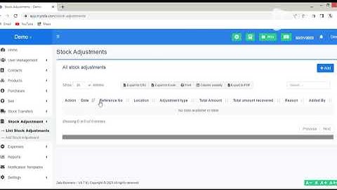 HOW TO MANAGE YOUR STOCKS & MAKE NECESSARY ADJUSTMENT USING ZELA BUSINESS SOFTWARE