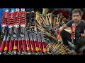 How Motorcycle Rear Shock Absorbers are Made || How Motorbike shock Absorber Manufactured in Factory