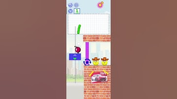 .draw to smash game level 175  #funnyplaygame💯🤣🌐🎮 #enjoyfungame #gaming