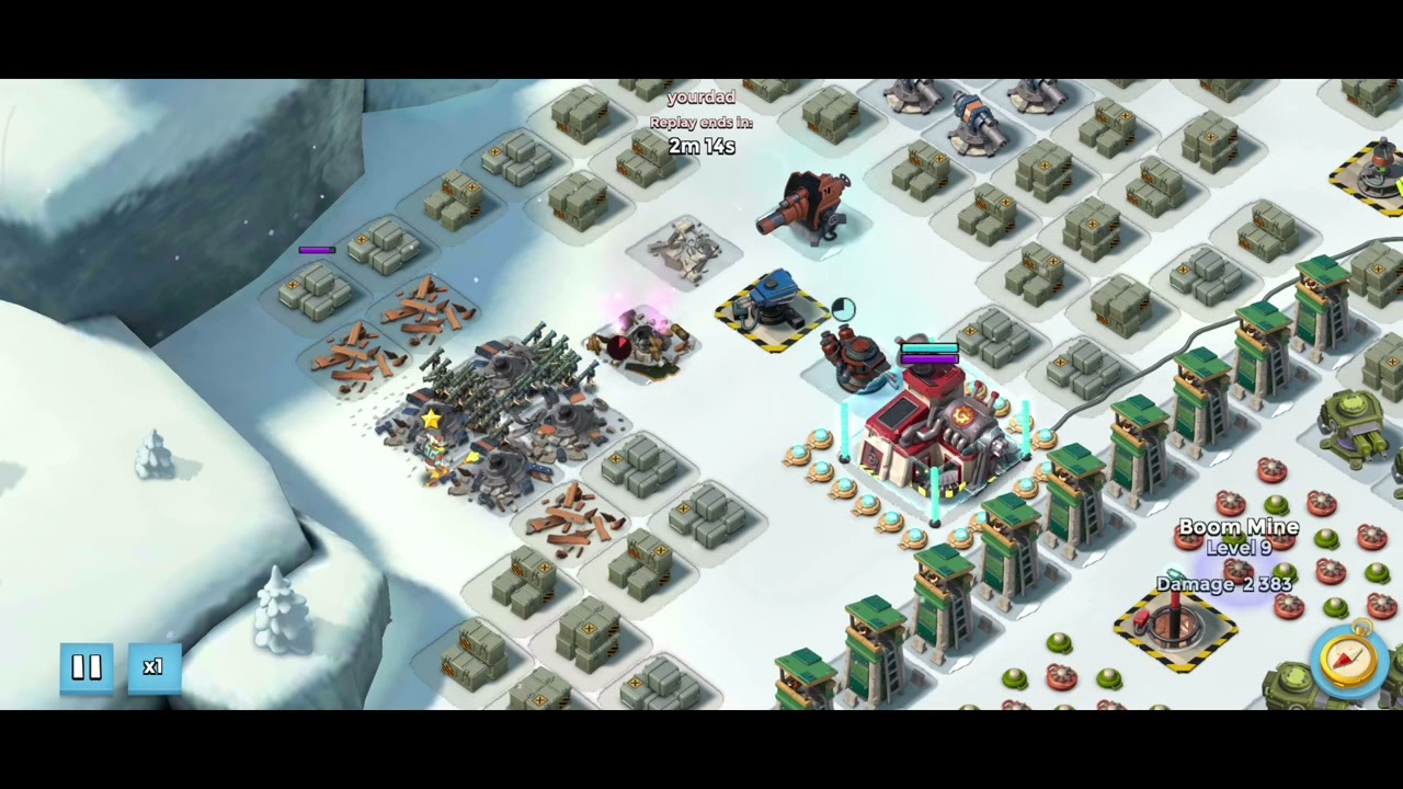 Easy War Factory Attack with Zookas 🔥 | Boom Beach Guide