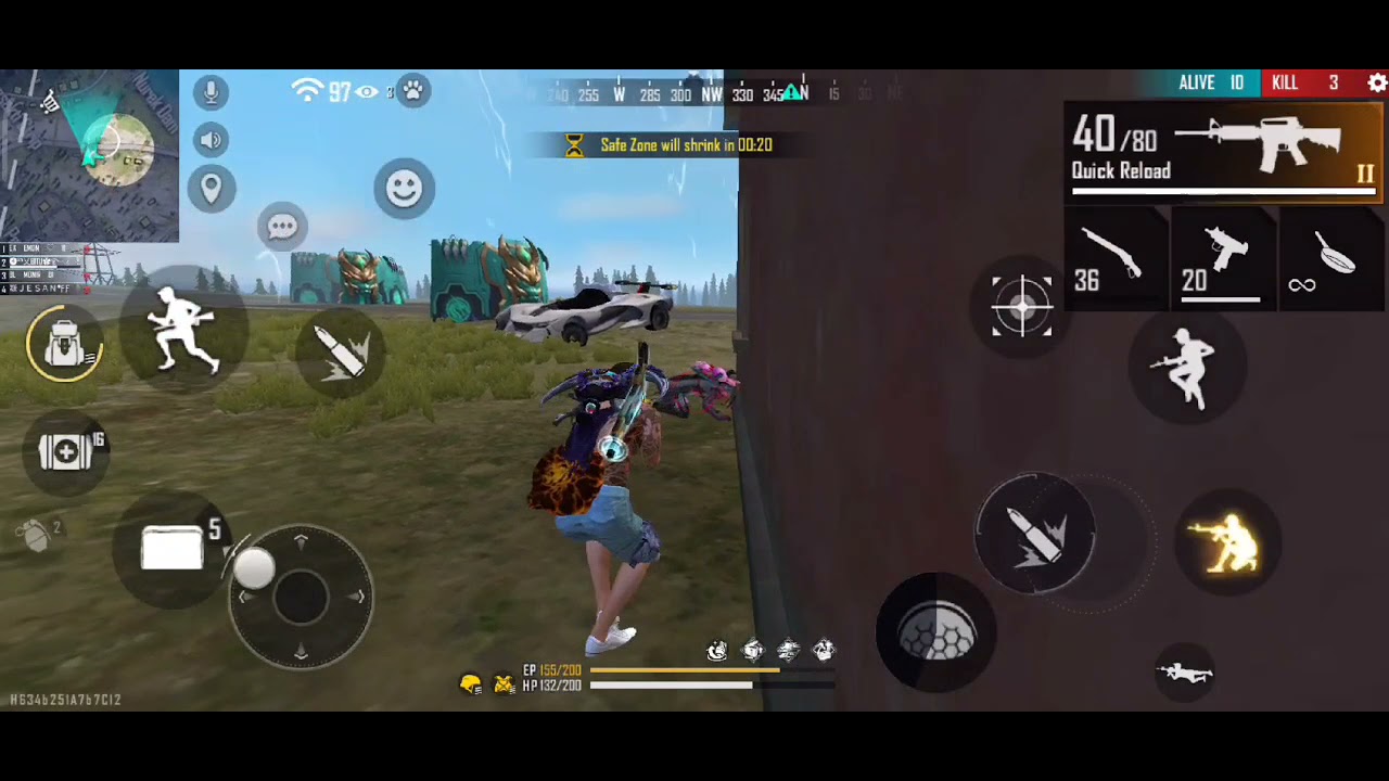 Noobra Khan ar tonmoy da jokon rank mach e pore)Urai dichi 2dare🤣🤣@azimgaming@noobra Khan @tonmythe