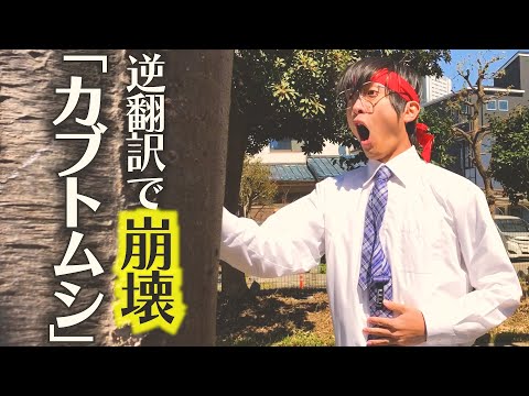 I tried translating aiko's "Kabutomushi" (Beetle) so much that it fell apart [I tried singing it ...
