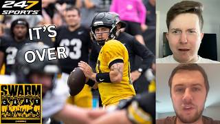 It s OVER Jeremy Hecklinski Takes MAJOR Leap in Iowa QB Battle