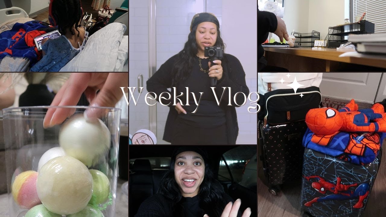 Weekly Vlog | First Day Teaching, Desk Decorating, and Kaiden's Unexpected Surgery