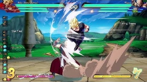 —Dbfz— SSJ Goku New Patch Combo (V1.31)
