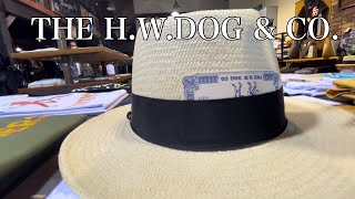 【Vlog】最高級ハット! THE H.W.DOG & CO.のハットが最高すぎる