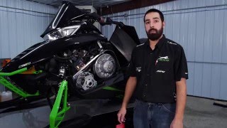Arctic Cat Team Clutch Belt Replacement