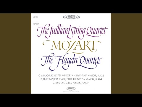 String Quartet No. 18 in A Major, K.464: II. Menuetto - Trio bekijken op YouTube
