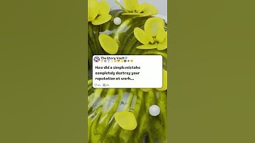 How did a simple mistake completely destroy your reputation at work? #reddit