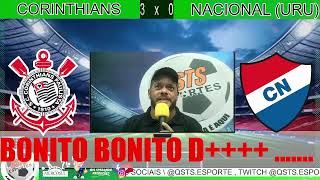 3 X 0  CORINTHIANS @NoticiasdoCorinthians