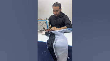 توسيع بنطلون جينز بشريط اديدس 