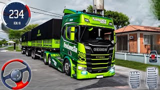 リアルシティトラック運転シミュレーター2023 - 新しいトラックAndroidゲームプレイ screenshot 3