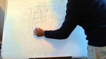 Functions - Edexcel A Level Mathematics C3