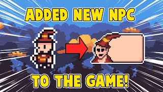 Adding a new wizard NPC into the game! - Unity 2D Devlog #4