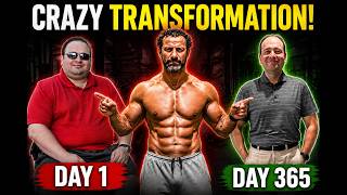 🏅 How Vadim Lost 87 Pounds in 365 Days | Incredible Weight Loss Transformation!