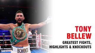 Tony Bellew’s Greatest Highlights | Knockout Fights |  Tony Bellew's Last 5 Knockouts Wins