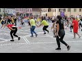 Jerusalema dance challenge in Piața Sfatului Brașov //Master KG. Feat Nomcebo