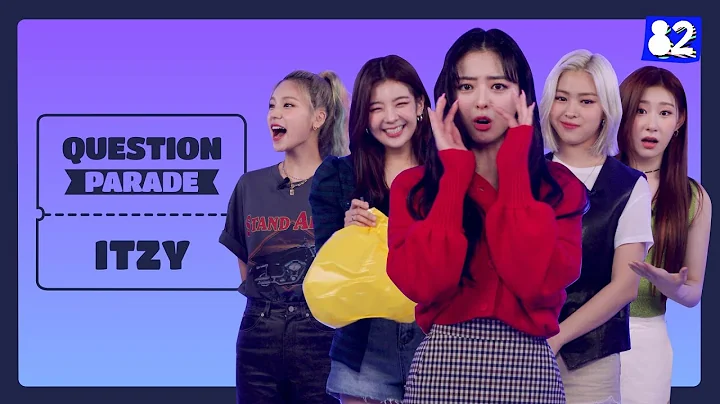 (CC) This ITZY interview is so OFF THE WALLS, 13min will burn up like🔥 | Question Parade w/ ITZY - DayDayNews