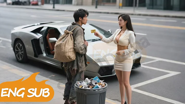 Bankrupt female CEO gave $300 to a beggar,who turned out to be a hidden billionaire!Destiny reversed